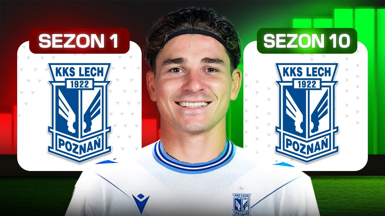 Przebudowuję LECHA POZNAŃ, aż wygra LIGĘ MISTRZÓW!