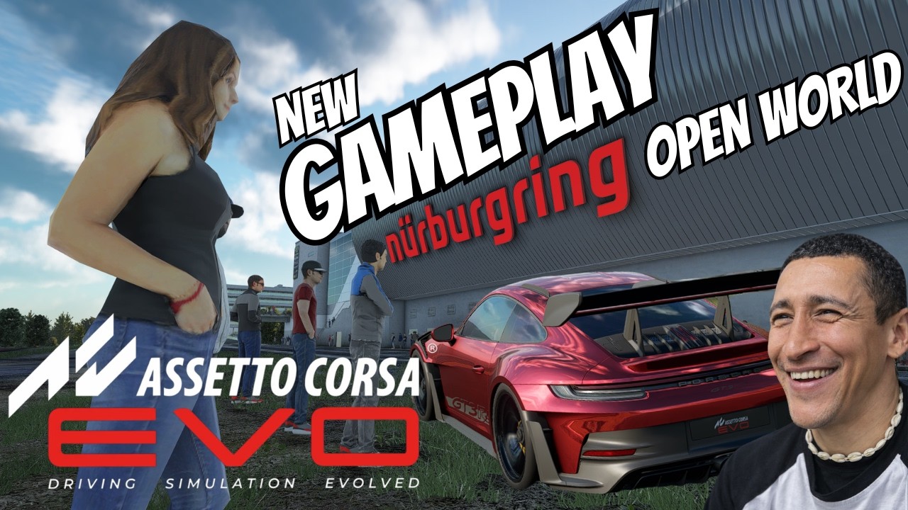 ASSETO CORSA EVO nous montrent de nouvelles images du monde Ouvert sur le Nurburgring SKYLYNE GTR ?
