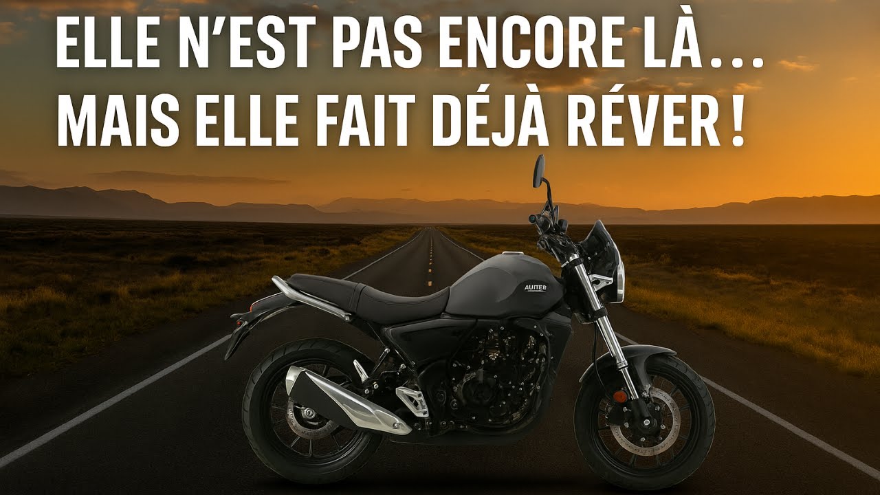 Une moto, une promesse, un voyage… même avant