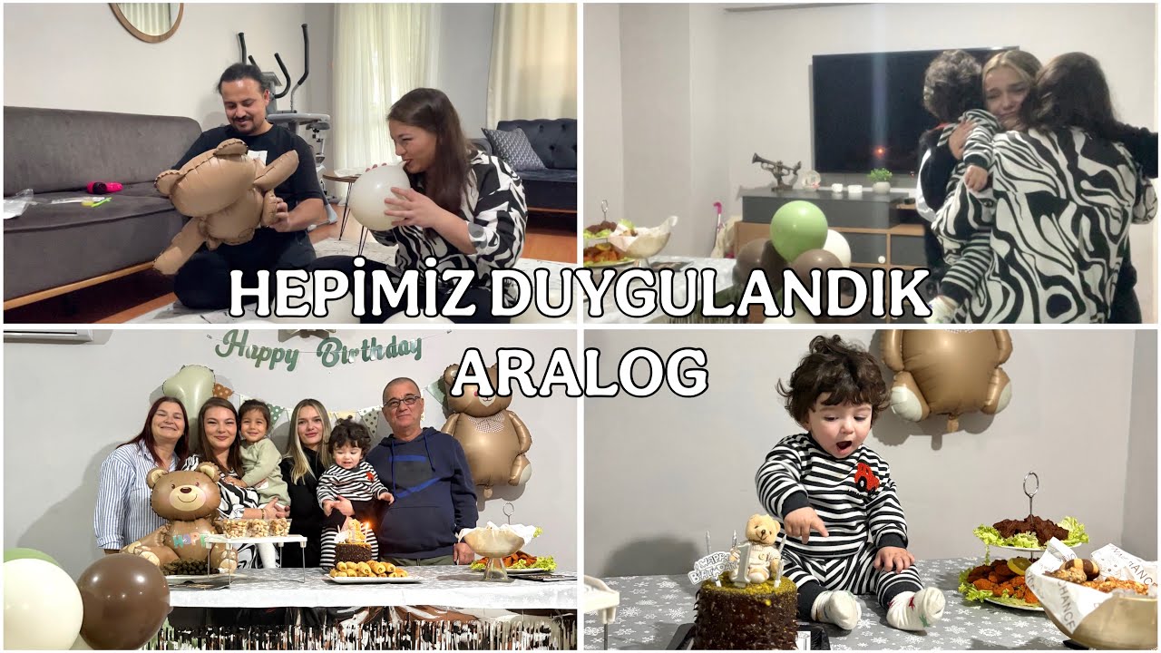 Kardeşime Büyük Sürpriz Yaptım… O Anki Tepkisi, Balon Süsleme ve Hazırlıklar | Aralog#20