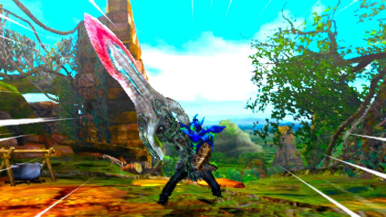 【MH4G】未発光でも全然カッコいい1728赤海帝剣