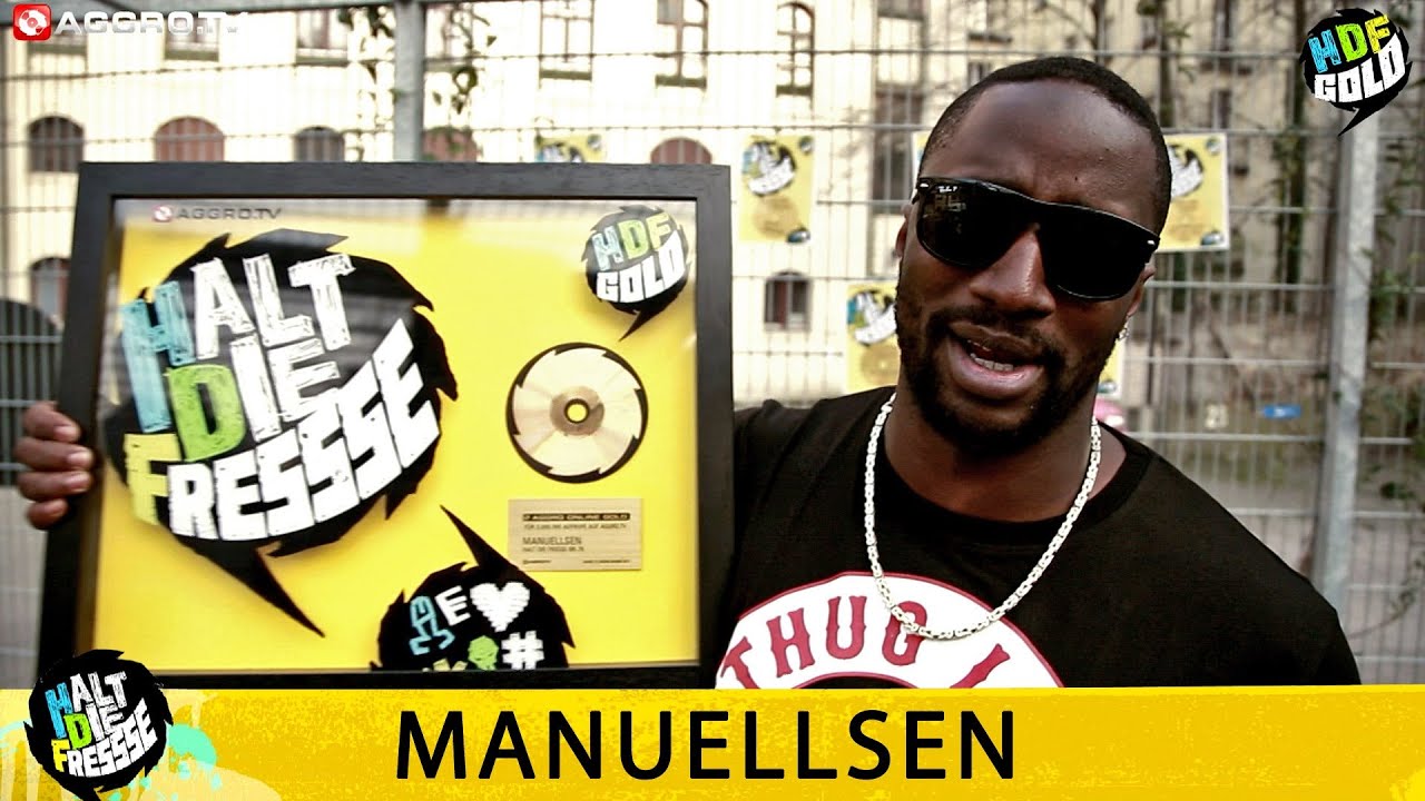 MANUELLSEN HALT DIE FRESSE GOLD NR. 11 (OFFICIAL HD VERSION AGGROTV)