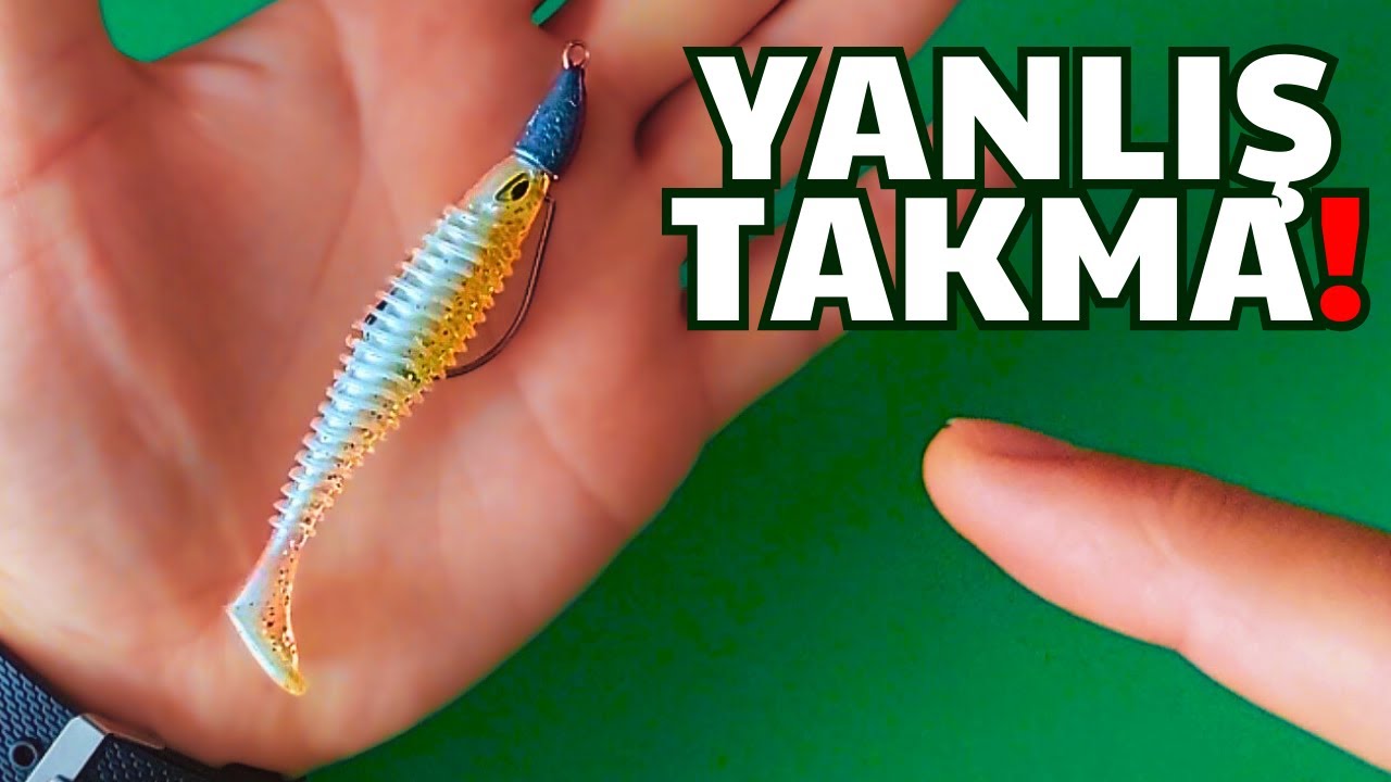 Ot Toplamaz-Takılmaz! 🎯 | LRF & Spin Balık Avı İçin Silikon Sahte Jighead Montajı 🎣