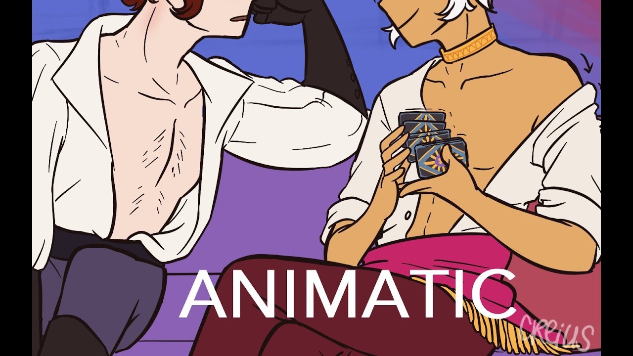 The Arcana animatic - Card game