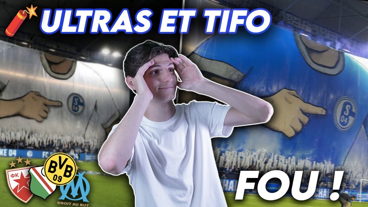 💥 UN TIFO QUI CHANGE DE COULEUR ? - J'analyse VOS PLUS BEAUX TIFO ! #1