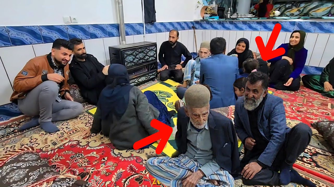 Happy Nowruz:🥰 Meeting of the Shirvan and Abolghasem families🫂