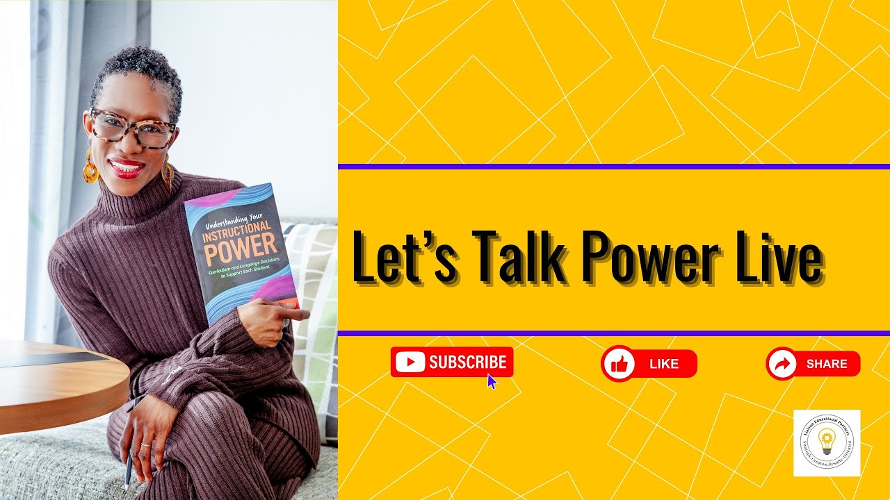 The Assessment Question Leaders Aren’t Asking/Let's Talk Power Live!