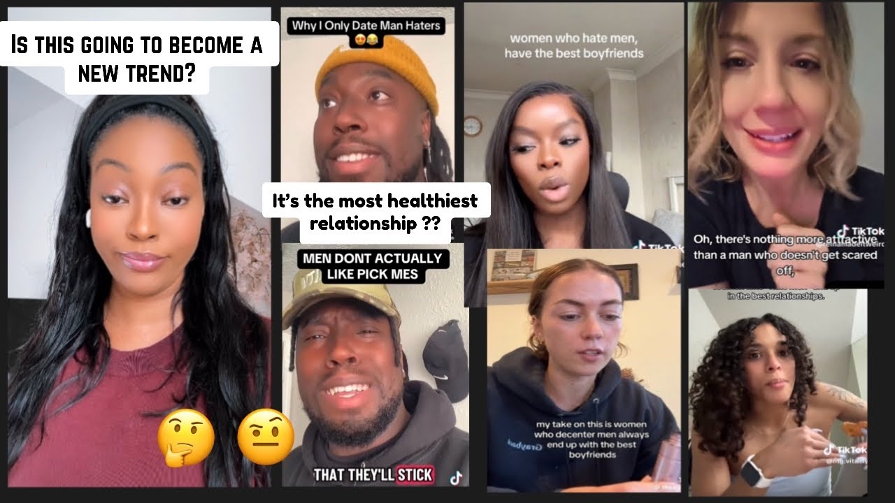 So some men are now going after women who are “men haters” 🤔