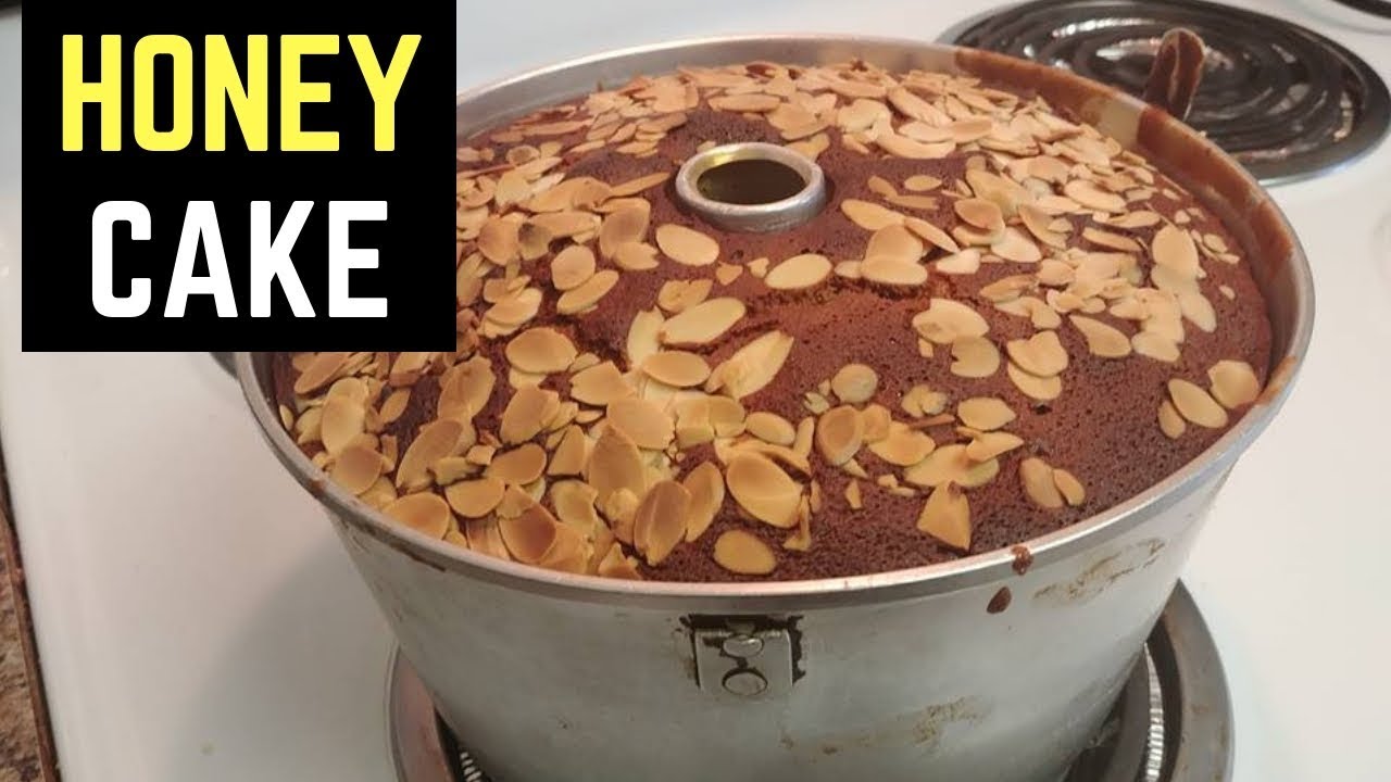 Honey Cake Recipe - Honey Cake for Rosh Hashanah