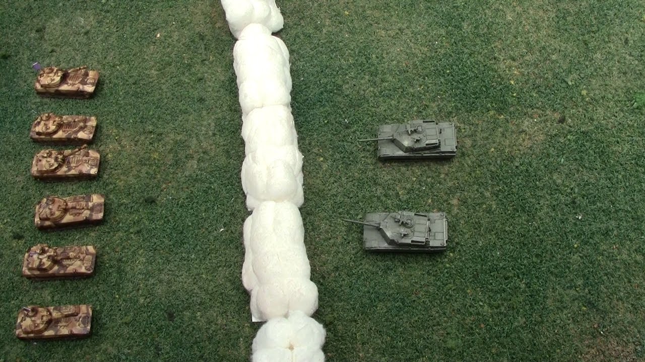 Team Yankee Tutorial Part 37: Artillery - Smoke Bombardment