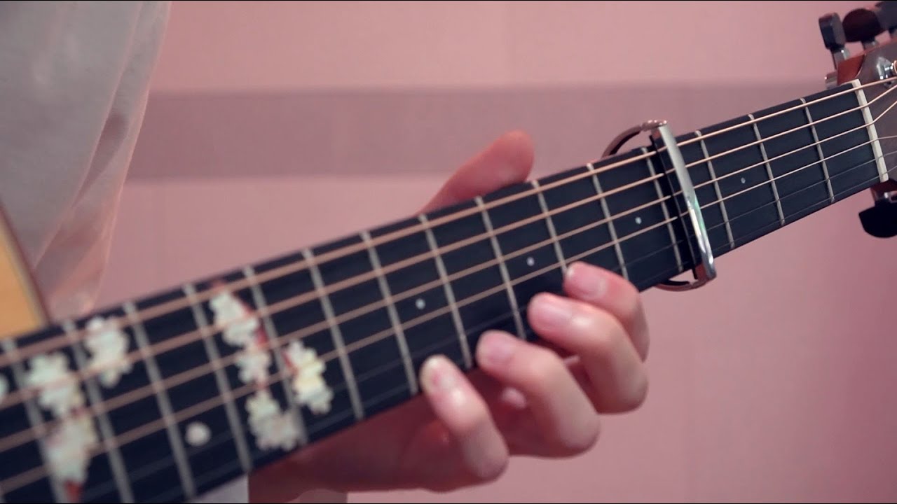 Sakura - Saehun Kim (Original fingerstyle guitar)
