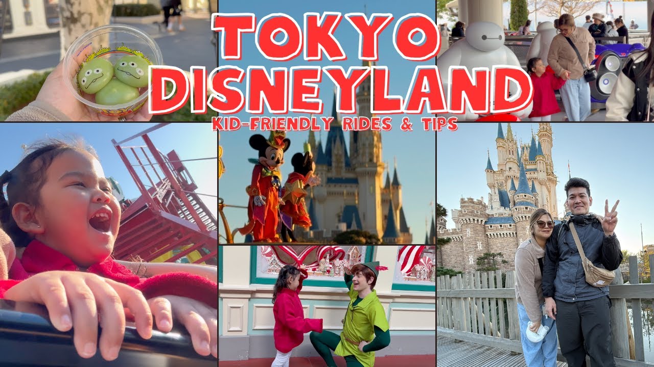 TOKYO DISNEYLAND with a Kid | Disney Premier Access, Tips & Kid-friendly Rides