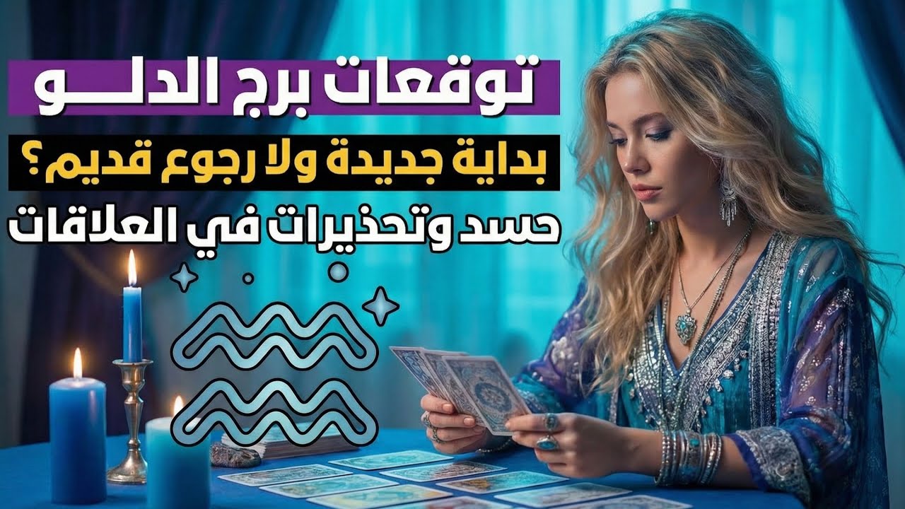 توقعات برج الدلو ♒️ تمييز وظلم من الأهل 💔 سقوط شخص يريد أذيتك 💥 وسر من الماضي يظهر فجأة 🤫