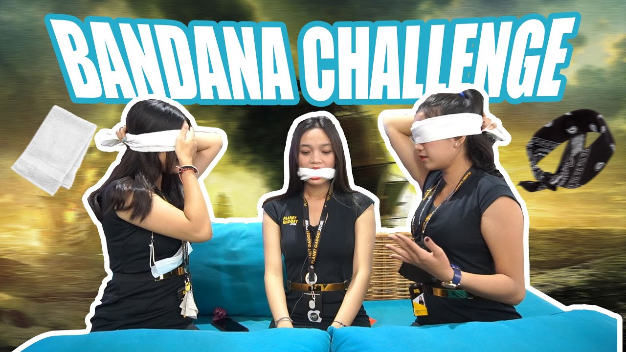 GAK JELAS NGOMONG APAAN 😂😂😂 | BANDANA CHALLENGE