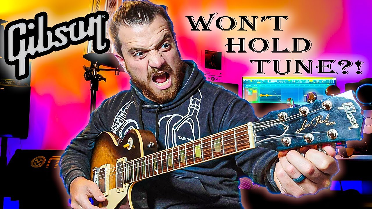 Почему ваш Gibson не держит строй и как это исправить