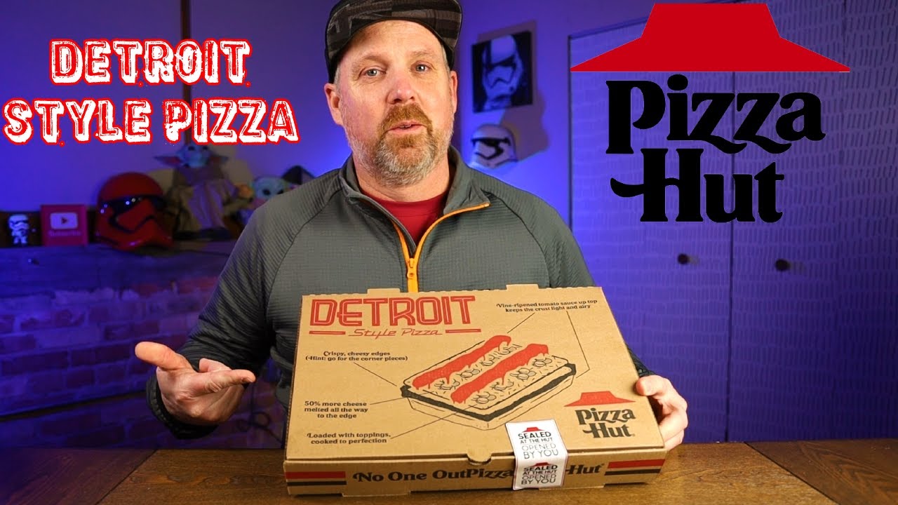 Pizza Hut Detroit Style Pizza