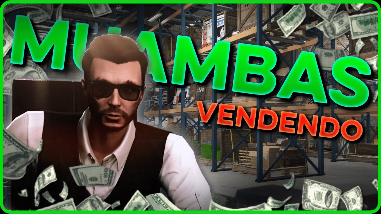 FINALMENTE GANHANDO DINHEIRO COM MUAMBAS - #2 - GTA V Online