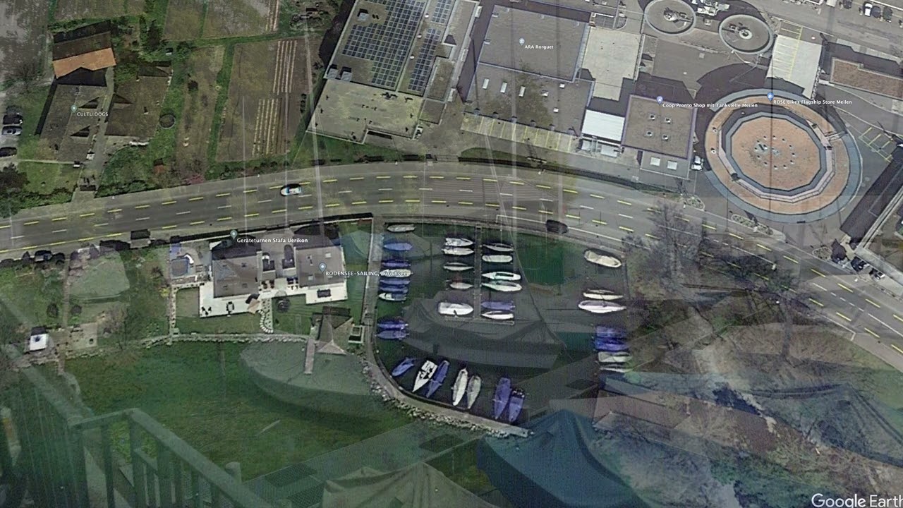 Marinas am Zürichsee