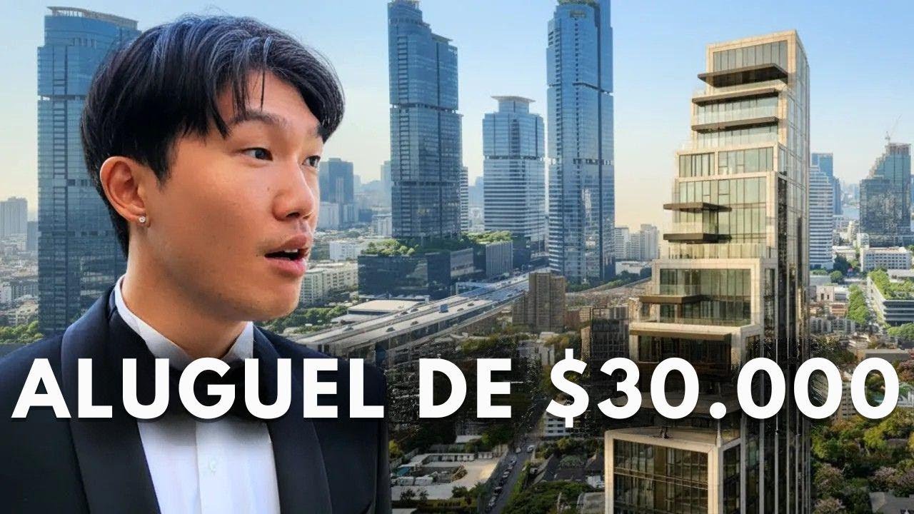 Conhe&ccedil;a a cobertura mais luxuosa da Tail&acirc;ndia &ndash; Tour pelo Scope Thonglor