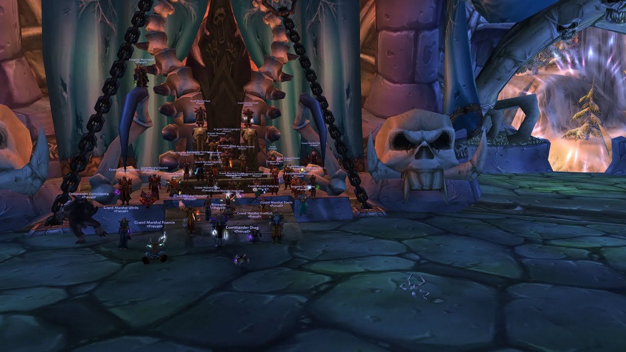 Prevail vs Naxxramas - Rogue PoV