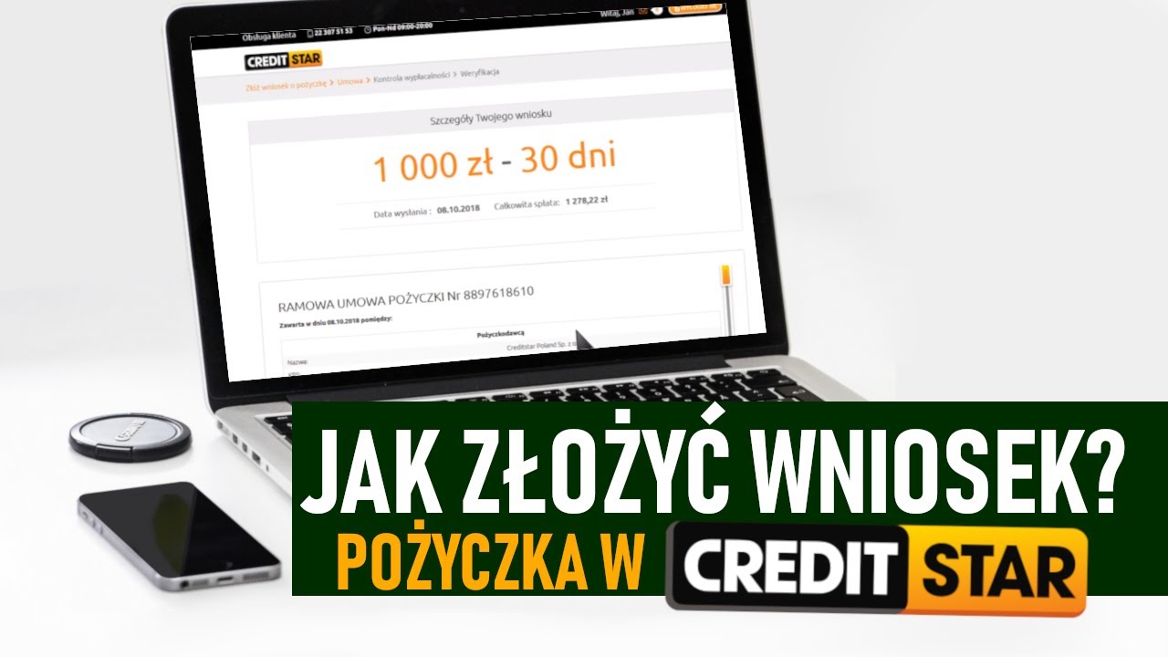 Creditstar- Jak złożyć wniosek o pożyczkę online? #4