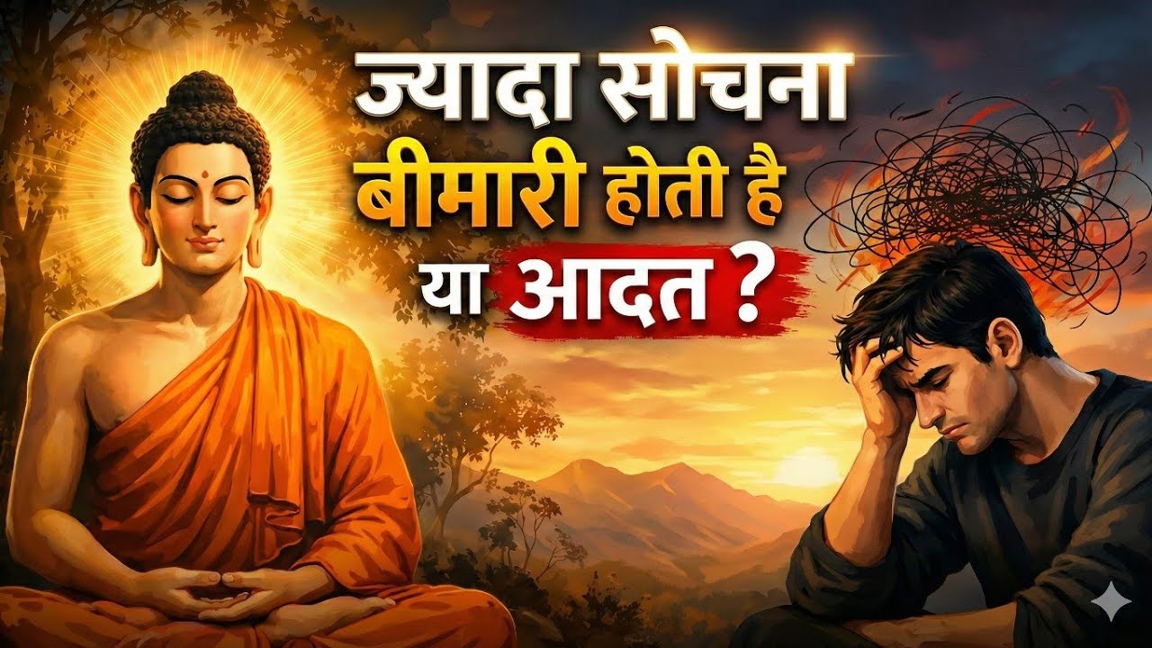 ज़्यादा सोचने की आदत कैसे छोड़ें? दिमाग शांत करने का आसान तरीका