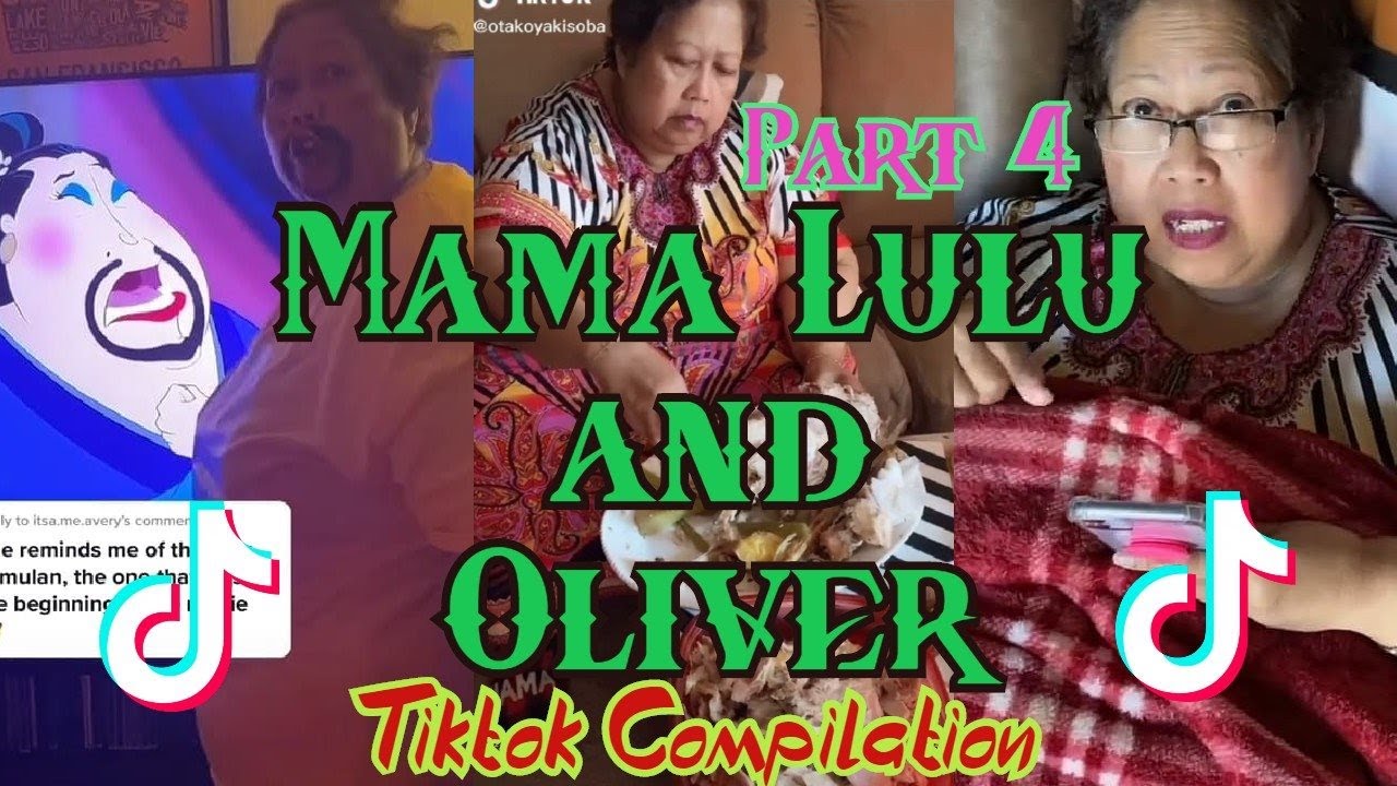 Pinay mom and son funny videos/mama lulu