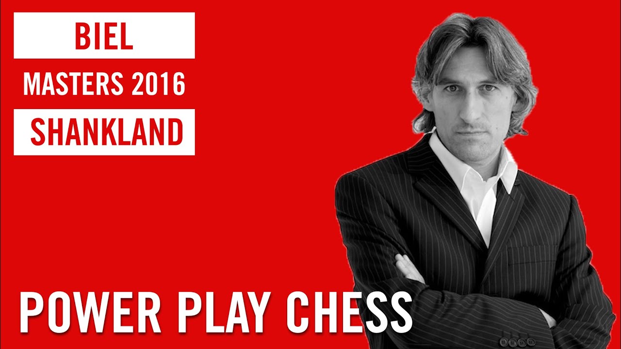 Biel Masters 2016 winner Sam Shankland