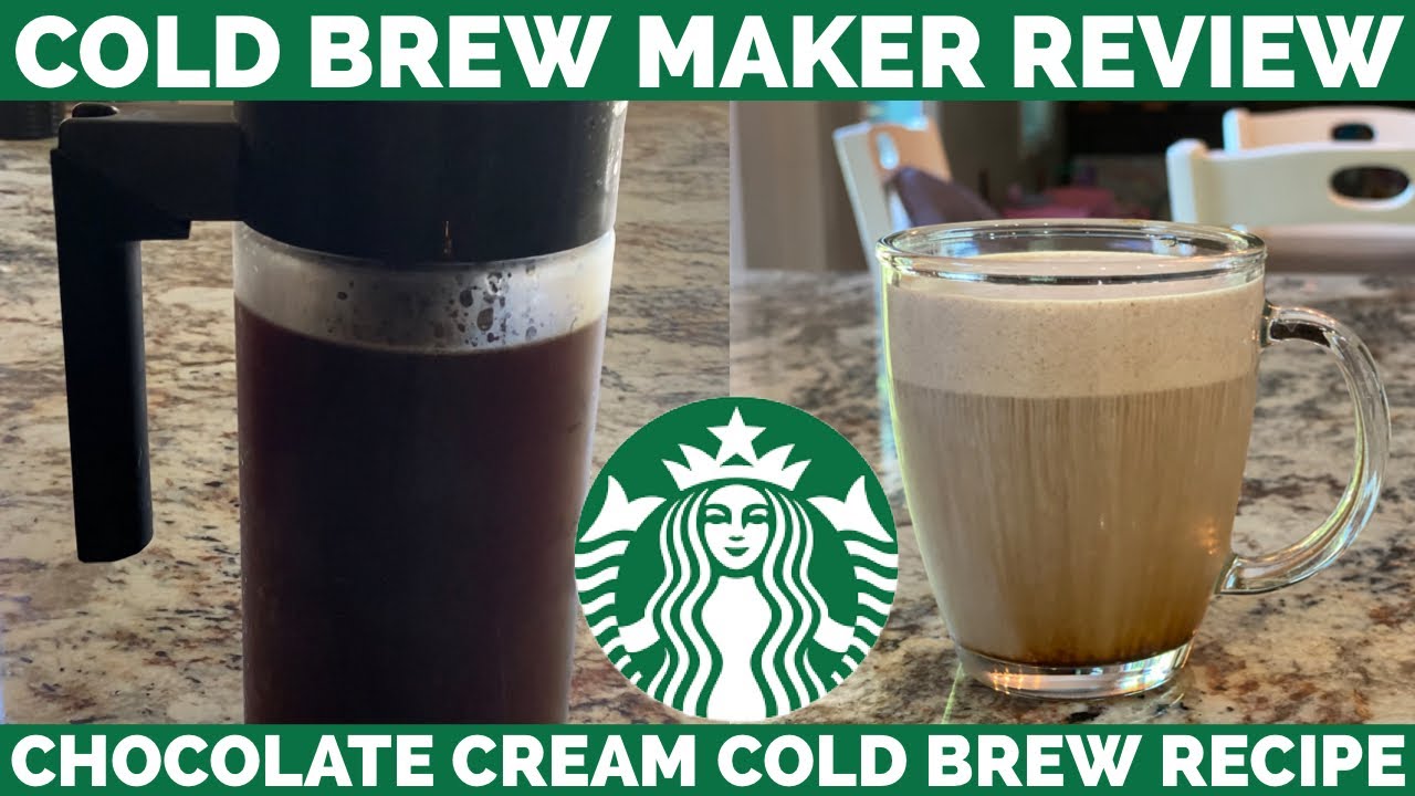 Takeya Cold Brew Review: Worth The Cost? Starbucks Recipe