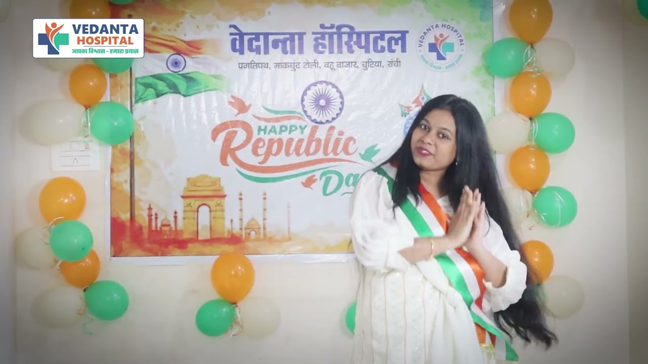 Republic Day Dance Performance at Vedanta Hospital, Ranchi | Patriotic Cultural Program | 26 January