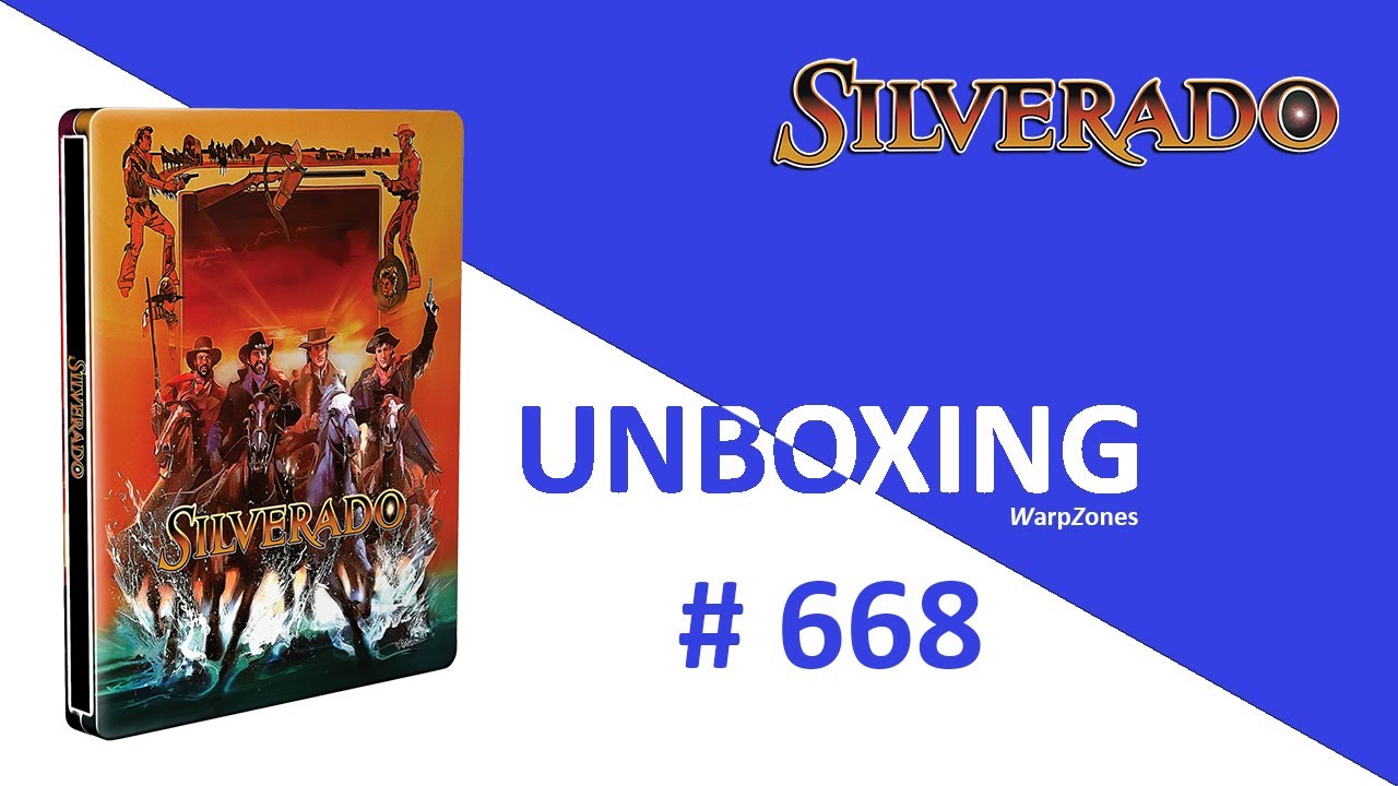 Unboxing / Déballage # 668 Silverado SteelBook 4K