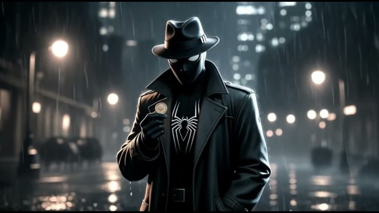 Sombras de 1933 spider man noir