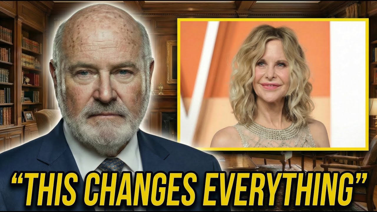 Meg Ryan REVEALS The TRUTH Hollywood Tried To Bury About Rob Reiner