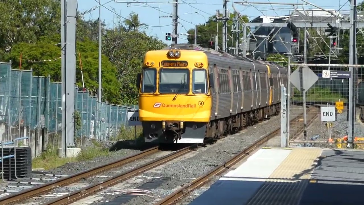 Queensland Rail Yeronga Station