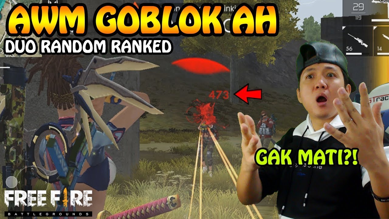 INI LAH ALASANNYA SENJATA AWM HARUS DI HAPUS - Garena Free Fire