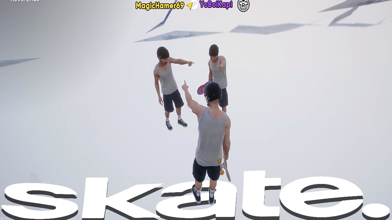 Skate 4 BUT WE BREAK THE GAME!