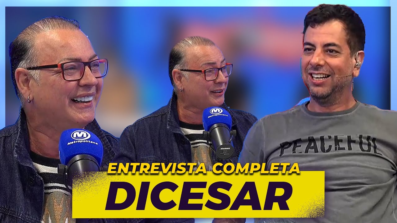 DICESAR I ENTREVISTA COMPLETA