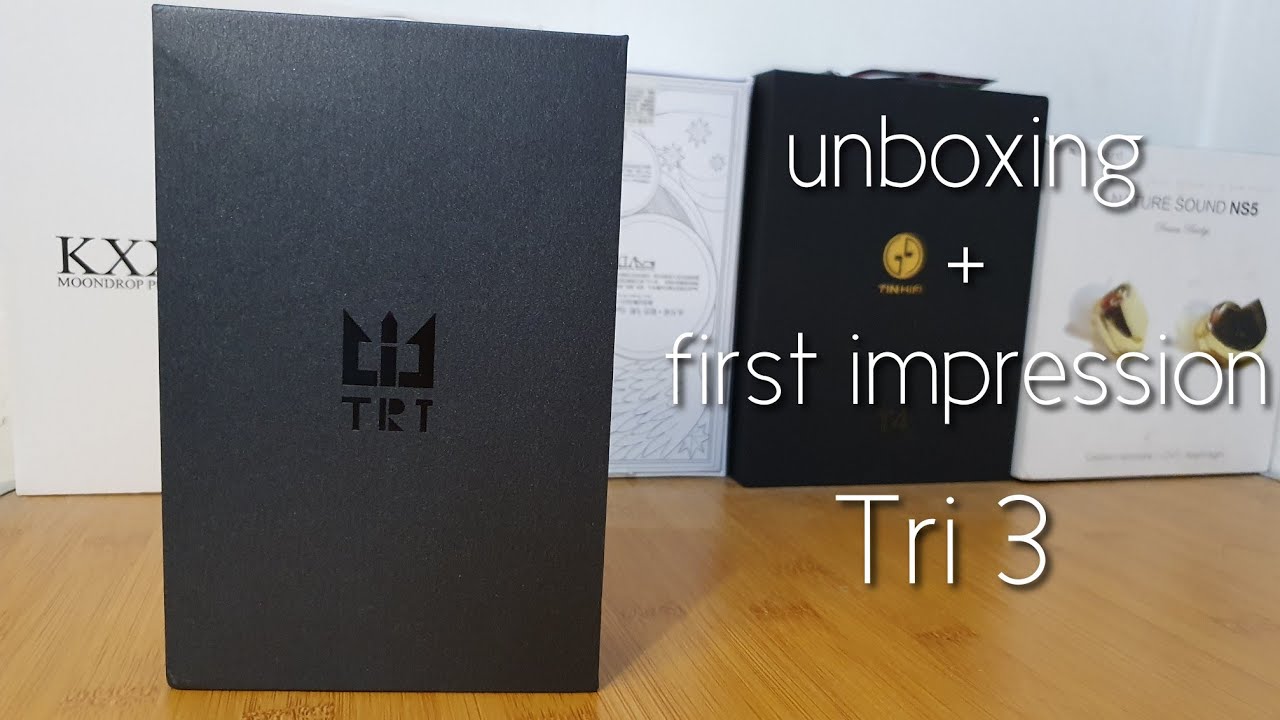 Unboxing + First Impression Tri I3