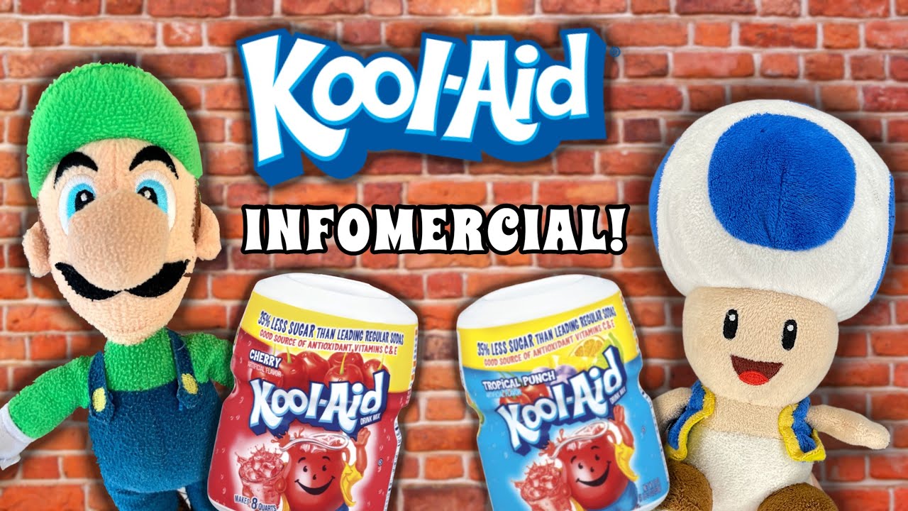 Luigi's Kool-Aid Infomercial!