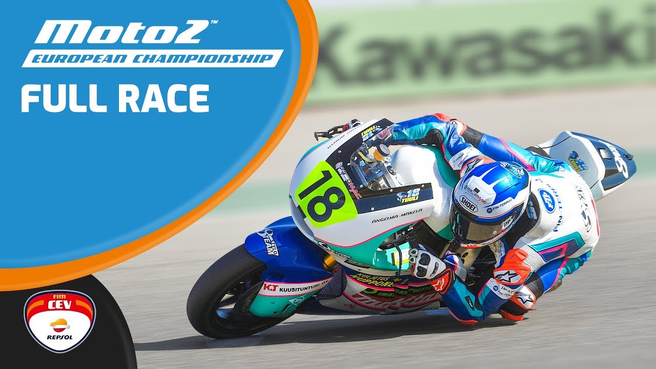Full Race - Race 2 | MotorLand 2019 | Moto2™ European Championship | FIM CEV Repsol