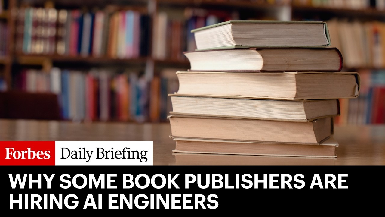 Why Some Of The Largest Book Publishers Are Hiring AI Engineers