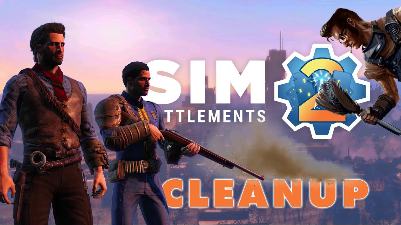 Sim Settlements 2: Play and Clean - Day 41