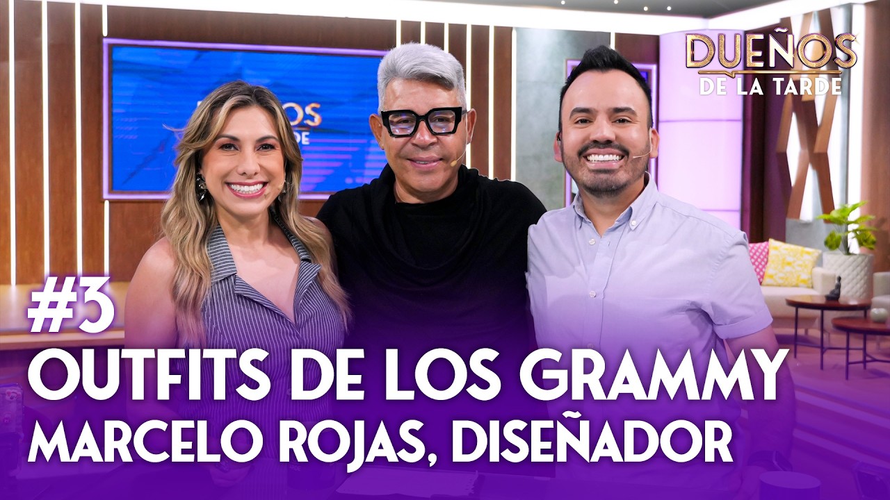 Calificando vestimentas de los Grammy