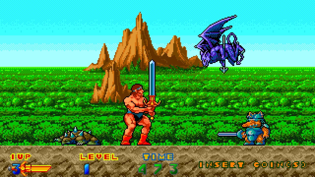 Rastan Saga II Longplay (Arcade) [QHD]