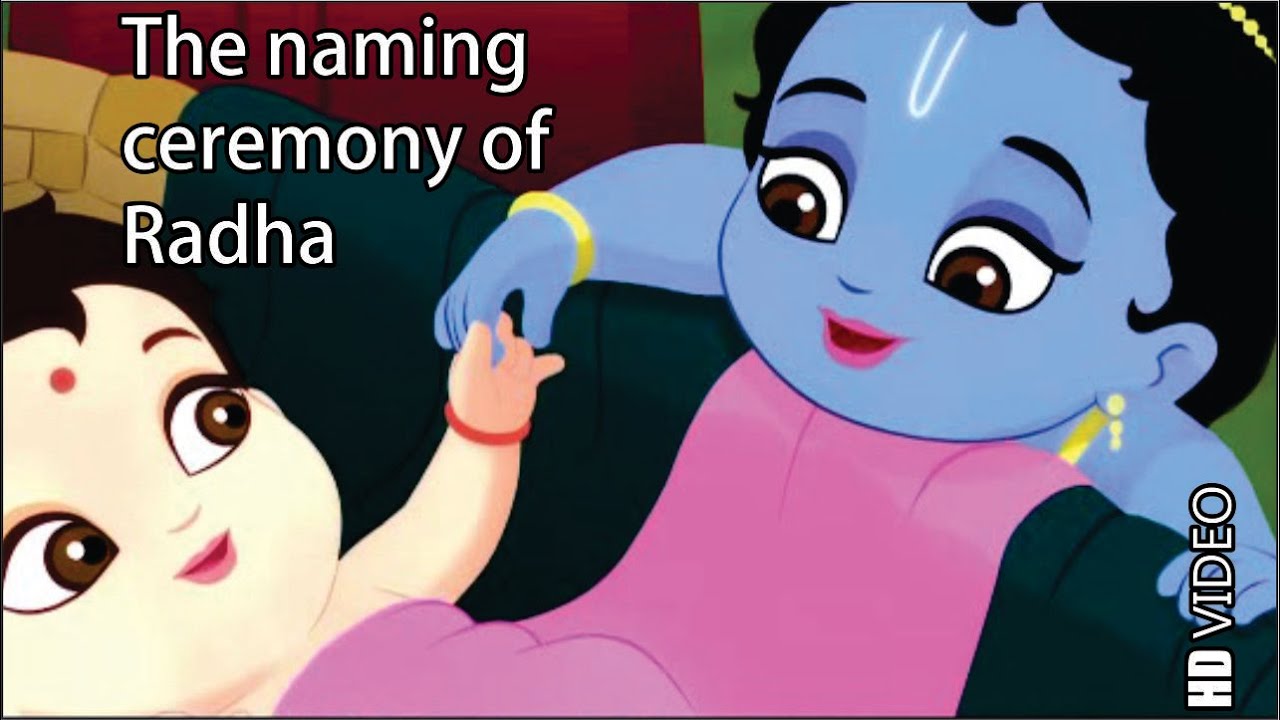 The Naming Ceremony of Radha | Krishna aur Kans Movie Clip | HD | Hindi #radha #radharani
