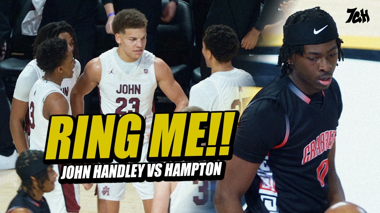 Class 4 State Championship Game: John Handley 🆚 Hampton | HIGHLIGHTS