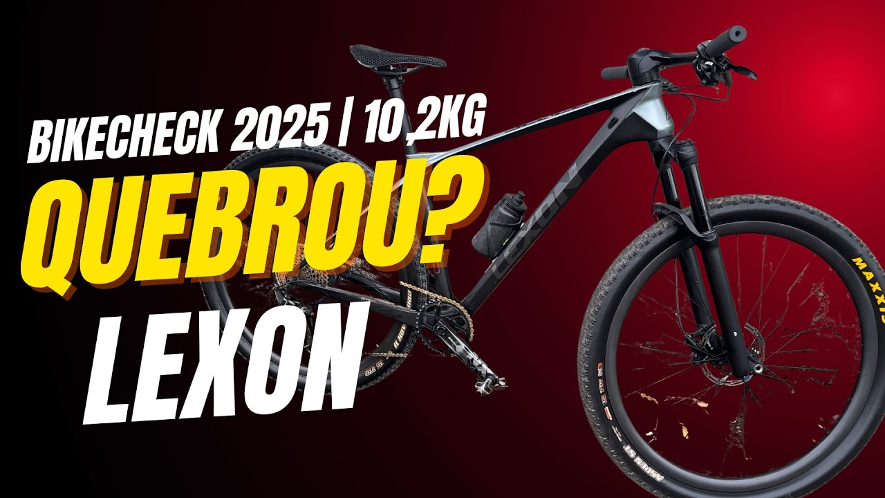 🚵 BIKECHECK MTB LEXON SCALE CARBON (2025 Treinos E Competições)