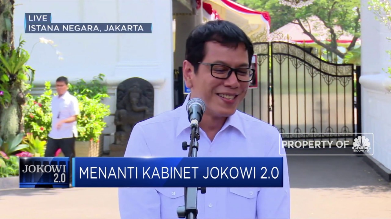 Usai Menghadap Jokowi, Wishnutama: Saya Bersedia