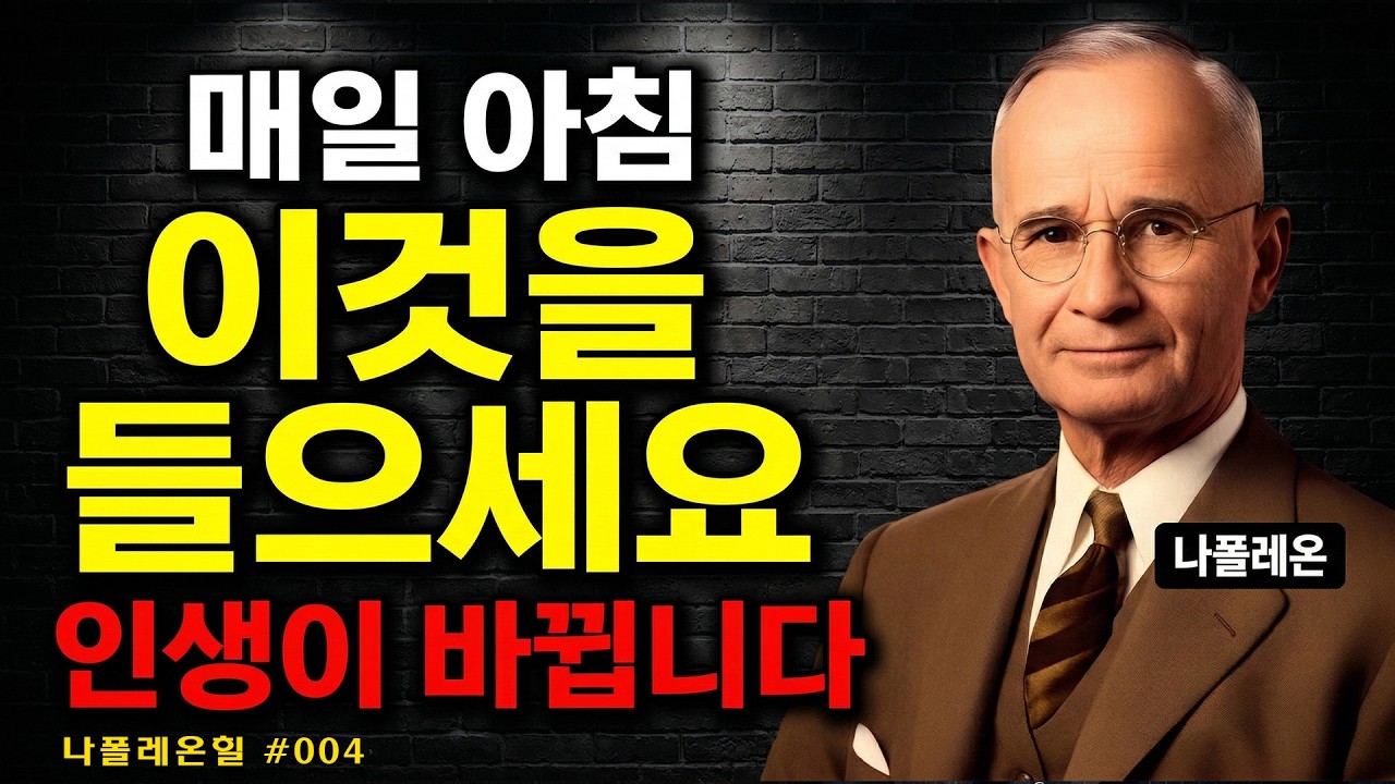 성공하는 사람들의 아침 생각법 – 나폴레온 힐