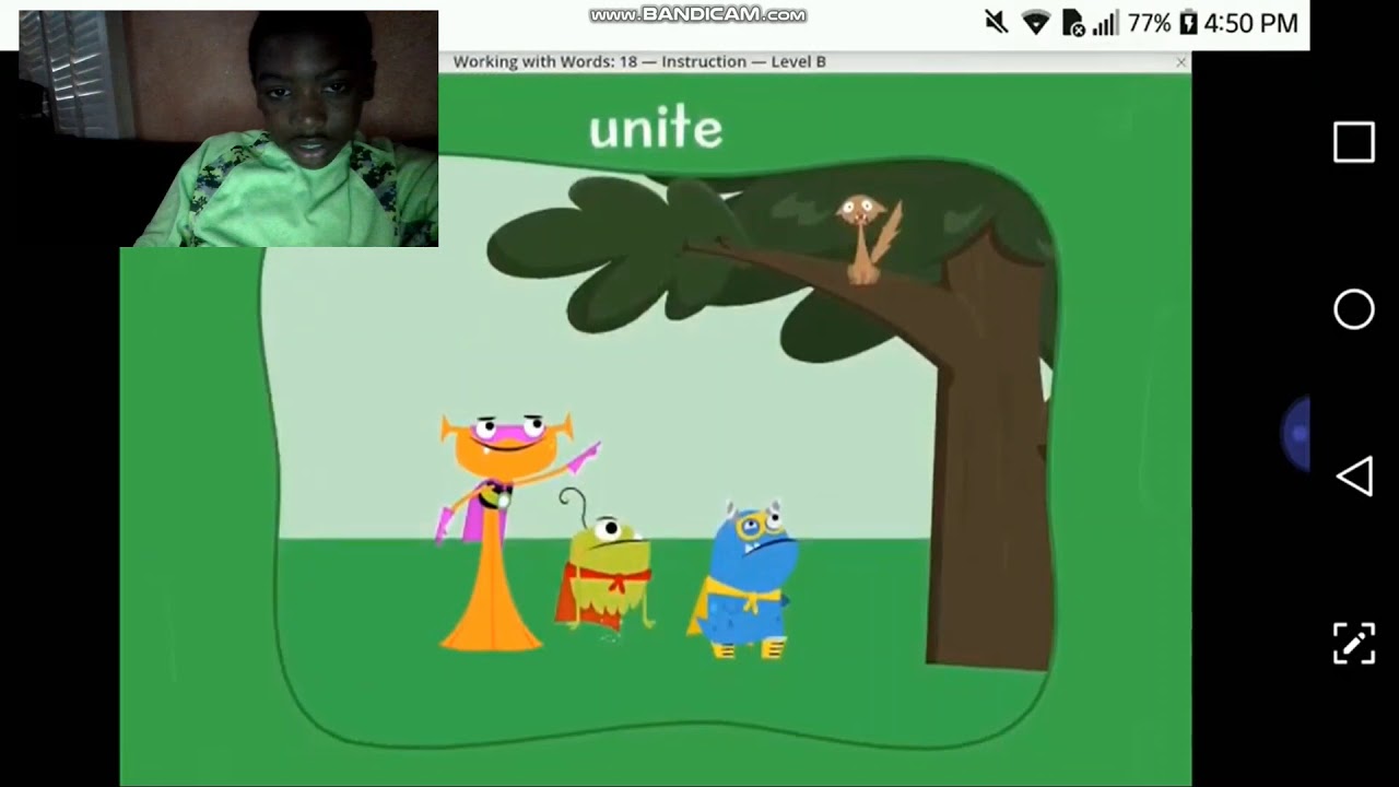 Plory And Yoop: Working with words 18 Reaction